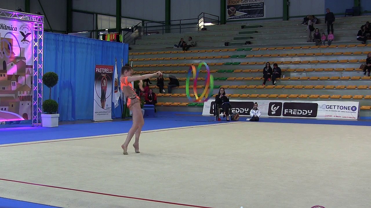 MARTILLA BRAMBILLA - NASTRO - J3 CAMPIONATO NAZIONALE INDIVIDUALE GOLD AREZZO