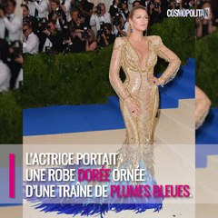Blake Lively, éblouissante au Met gala