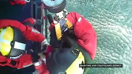 Missing surfer rescued after 32 hours at sea