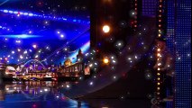 Charley Dyson scoots through to the next round Auditions Week 2 Britain’s Got Talent 2017