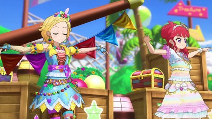 아이카츠 - Summer☆Magic(정열 할라피뇨)