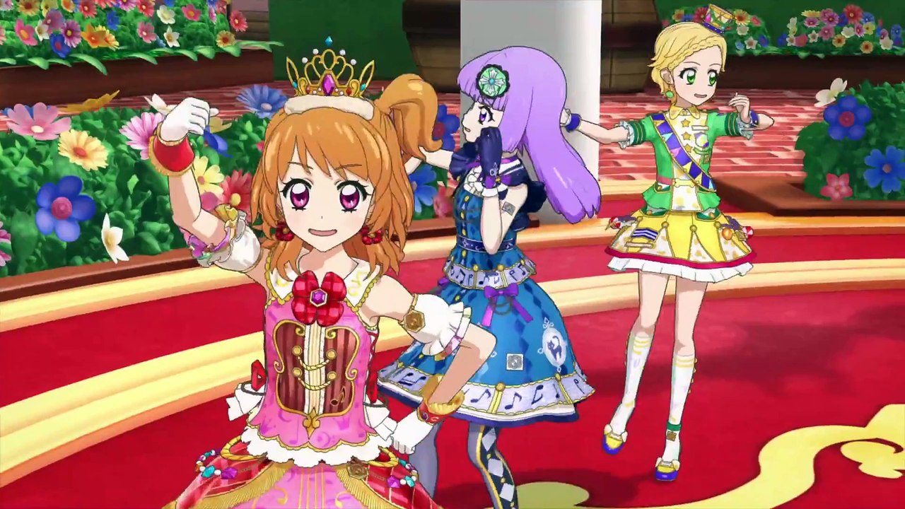 아이카츠 - Little beat, Little wing(루미너스)