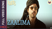 Zaalima - [Full Video Song] – Raees [2016] Song By Arijit Singh & Harshdeep Kaur FT. Shah Rukh Khan & Mahira Khan [FULL HD]