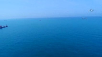 Kilyos'ta Batan Rus Savaş Gemisi İçin Arama Çalışması Başladı