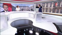 Présidentielle : un sondage Ipsos donne Emmanuel Macron vainqueur
