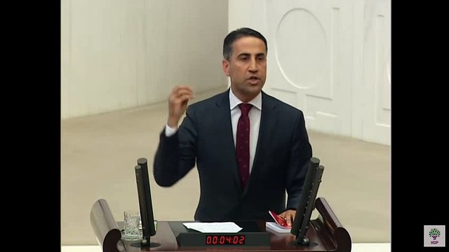 HDP MUŞ MİLLETVEKİLİ AHMET YILDIRIM SÜLEYMAN SOYLUNUN TEK DİL SÖYLEMİNE ÇOK SERT CEVAP VERDİ