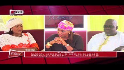 REPLAY - WAREEF avec Eva Tra -THEME : LE MARIAGE - 02 Mai 2017