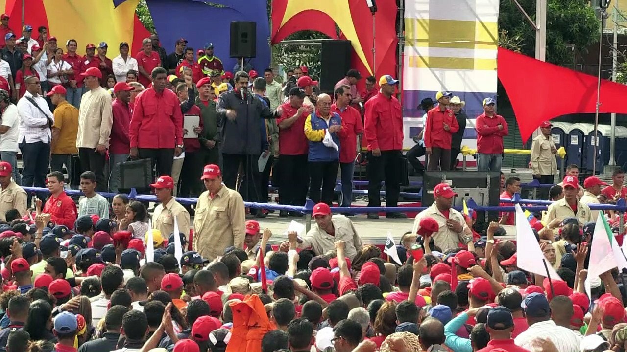 Venezuelas Staatschef will neue Verfassung durchsetzen