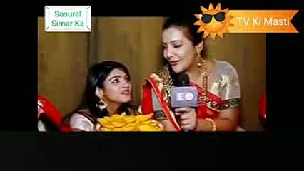 -- Sasural Simar Ka -- Khushi ne Khilaye Mango Set Par