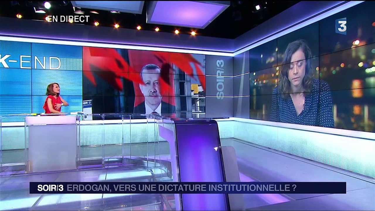 France 3 - Direct Soir 3 / 14/04/2017