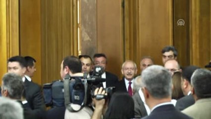 Kılıçdaroğlu: "1 Mayıs Konusunda Özellikle Sendikaların Duyarlılıklarını Kutluyorum"