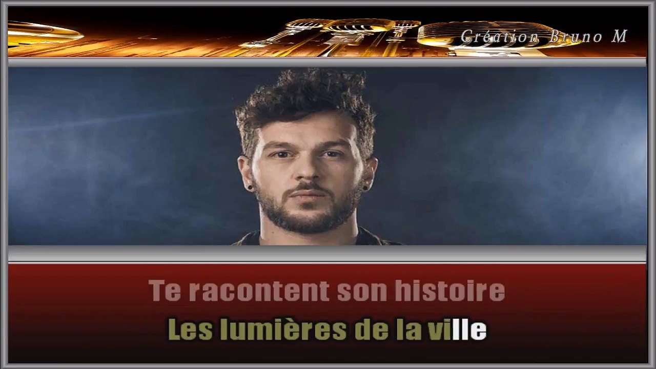 Claudio Capéo - Je vous embrasse fort KARAOKE / INSTRUMENTAL