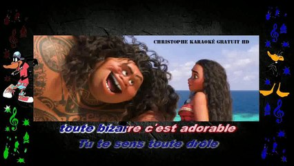 Anthony Kavanagh - Pour les hommes "BOF Vaiana" KARAOKE / INSTRUMENTAL