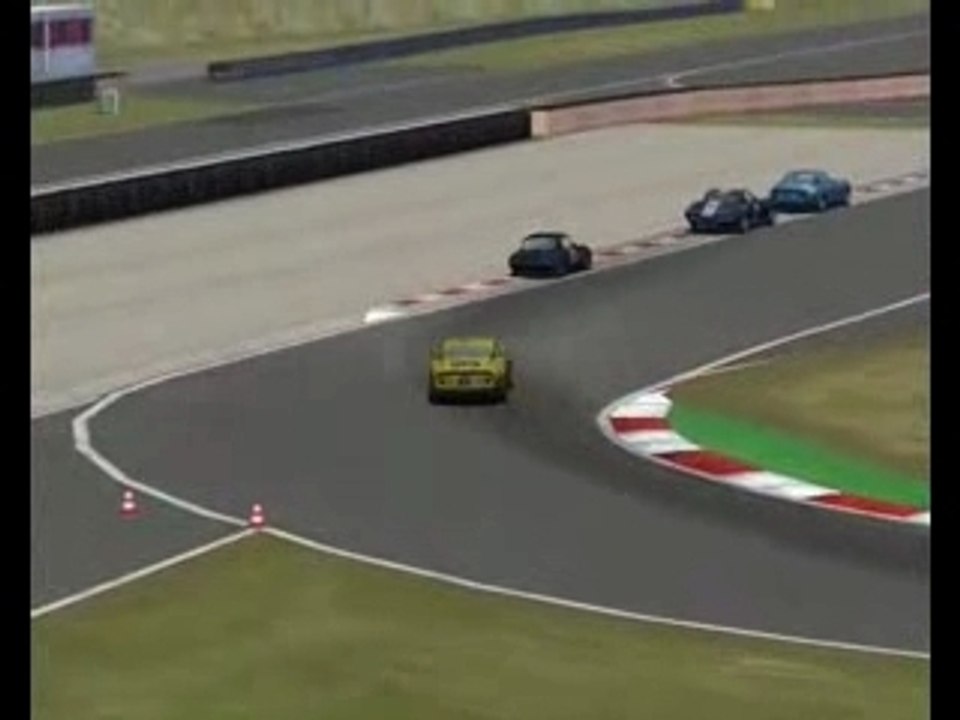 Historic fia-gt in varano de´melegari