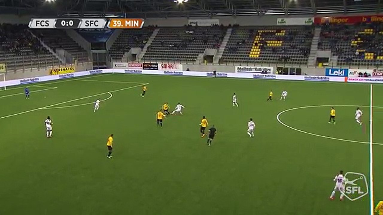 FC Schaffhausen 1:0 FC Servette	(1 May Swiss Challenge League)