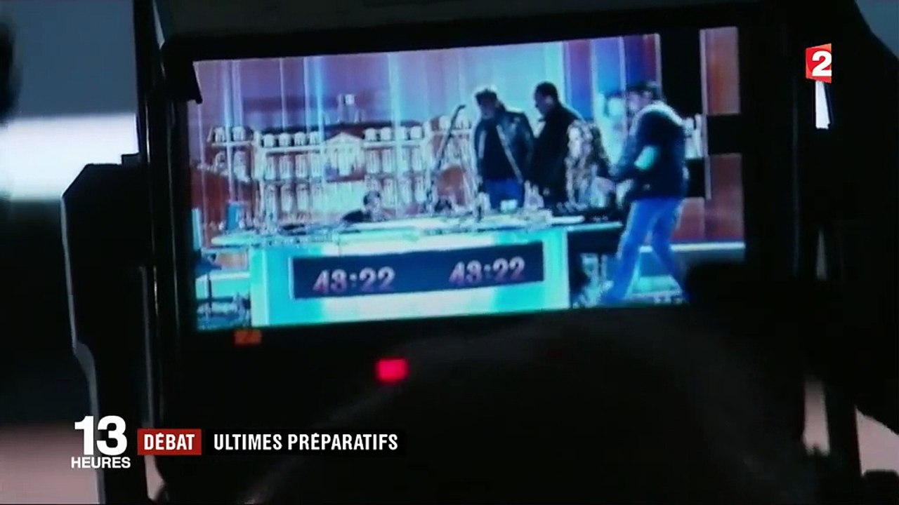 Débat : ultimes préparatifs