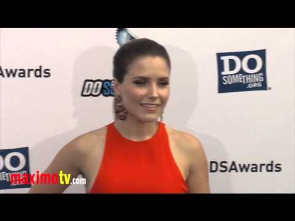 Sophia Bush Looking GORGEOUS at 2012 Do Something Awards ARRIVALS