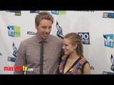 Kristen Bell and Dax Shepard at 2012 Do Something Awards ARRIVALS