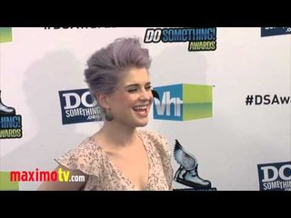 Kelly Osbourne at 2012 Do Something Awards ARRIVALS