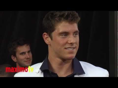 Olympic Gold Medalist Conor Dwyer at The Expendables 2 Los Angeles Premiere