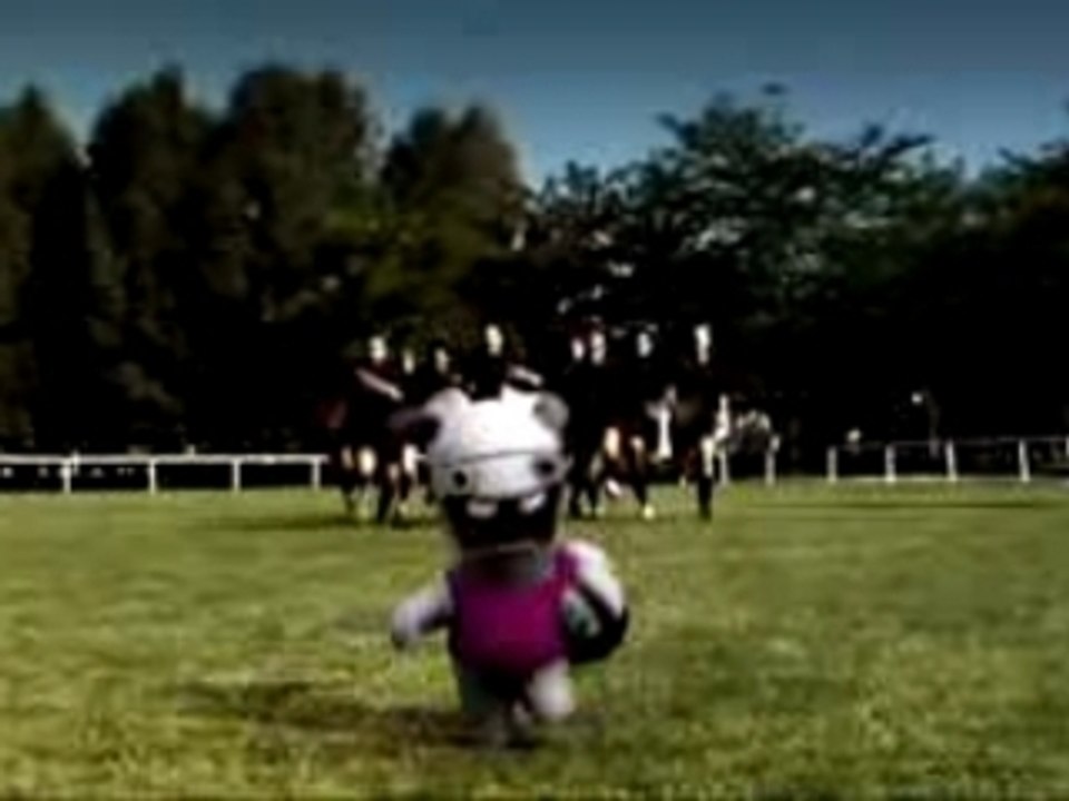 Rabbids Can't Play Rugby