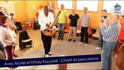 Extrait du Workshop Chant et percussions