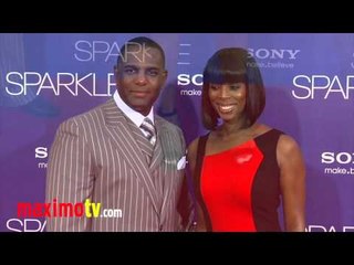 Tasha Smith at "Sparkle" Premiere Arrivals