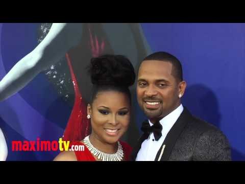Mike Epps at Sparkle Premiere Arrivals