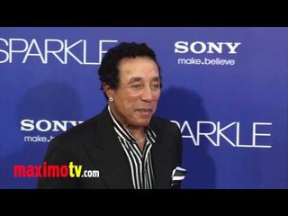 Smokey Robinson at "Sparkle" Premiere Arrivals