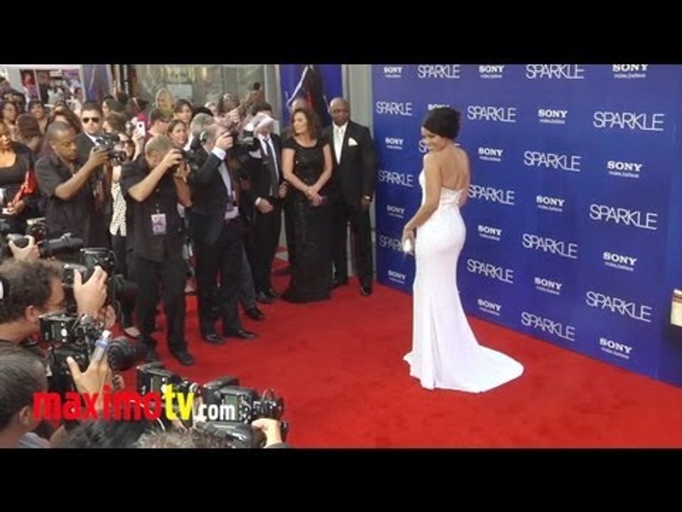 SPARKLE Premiere Jordin Sparks, Bobbi Kristina, Zendaya, JoJo, Cee Lo Green