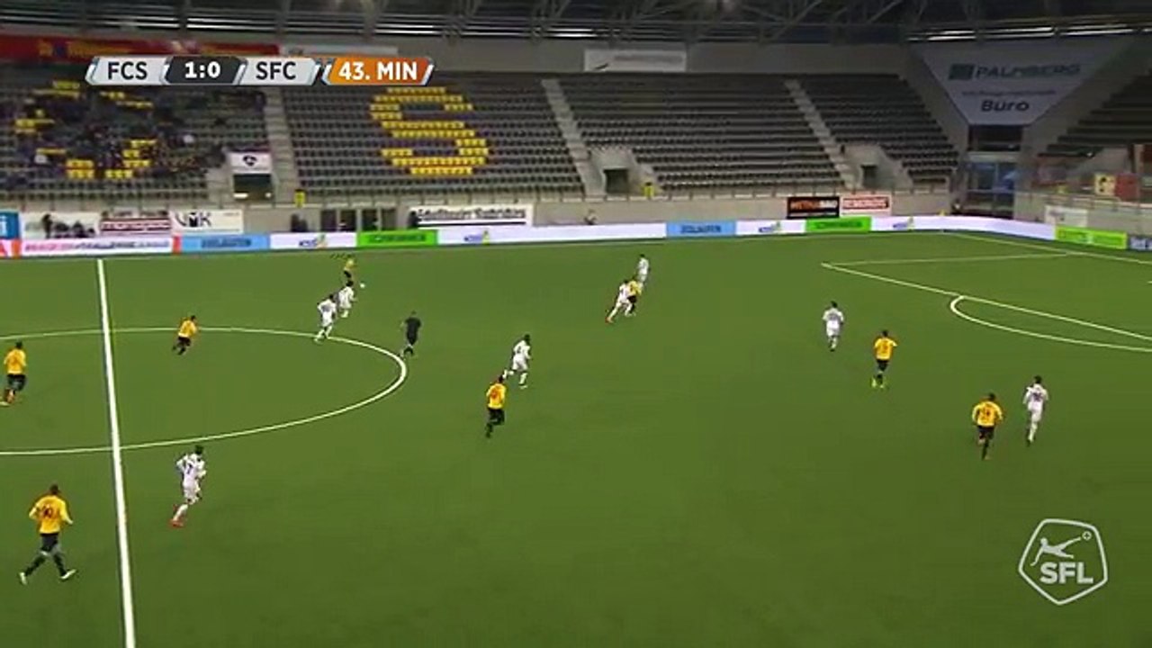FC Schaffhausen 2:0 FC Servette	(1 May Swiss Challenge League)