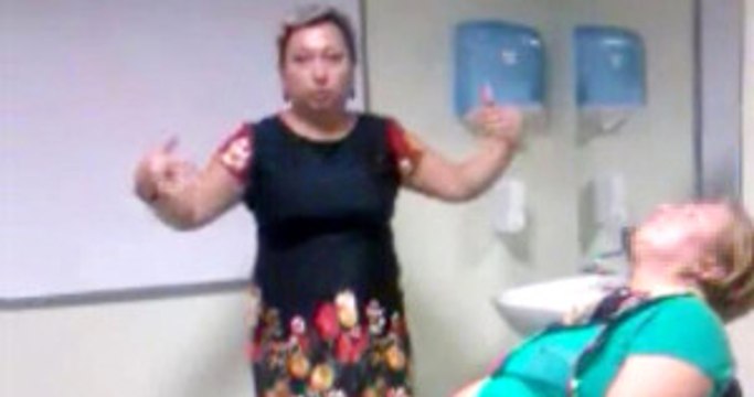 Özel Hastanede Skandal Büyü Bozma Görüntüleri