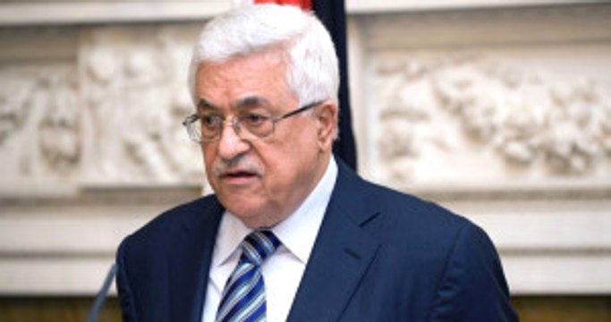 Mahmud Abbas, Yarın ABD Başkanı Trump'la Görüşecek