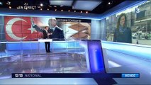 France 3 / Direct 12/13 / 17/04/2017 - Leïla Salhi