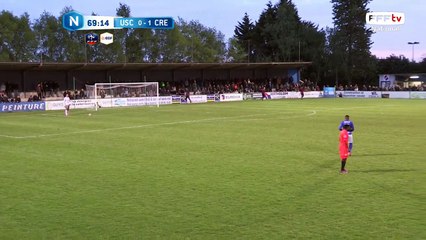 Carton Jaune pour le gardien