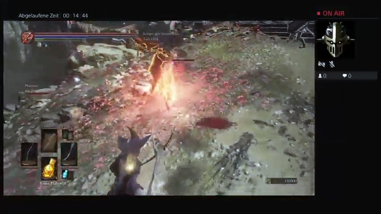 PS4-Live-Übertragung von Bloodborne--Soul