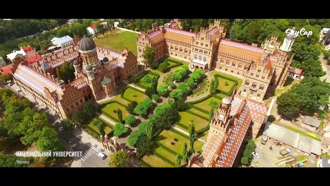 Неймовірне відео про красу української землі