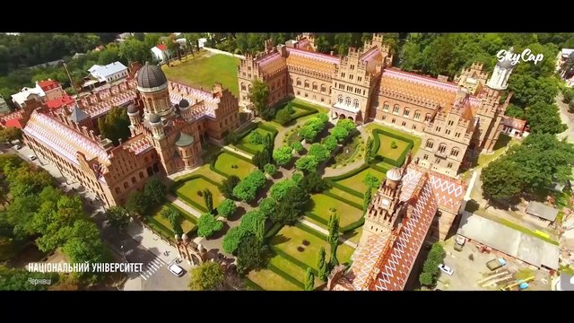 Неймовірне відео про красу української землі