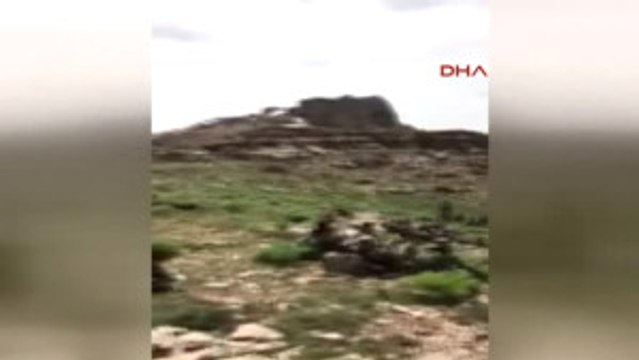 Siirt - Eruh'ta PKK'ya Ait Silah ve Patlayıcılar Ele Geçirildi