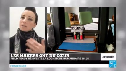 Des makers au service des causes humanitaires et des ONG