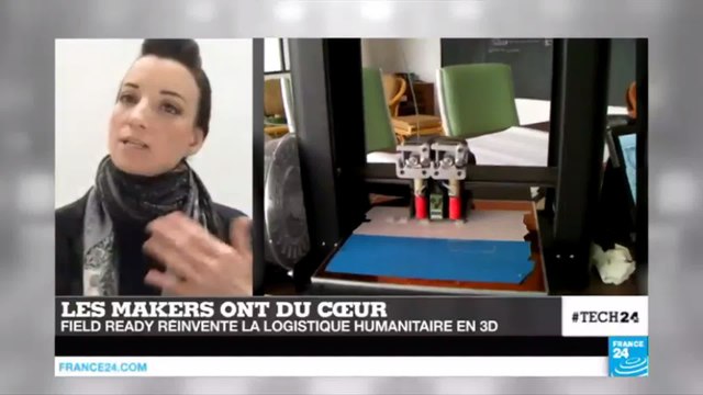 Des makers au service des causes humanitaires et des ONG