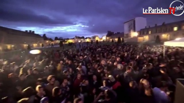 Château de Fontainebleau : 1000 teufeurs au concert du DJ Boris Berjcha