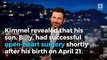Jimmy Kimmel tearfully reveals newborn son’s heart condition