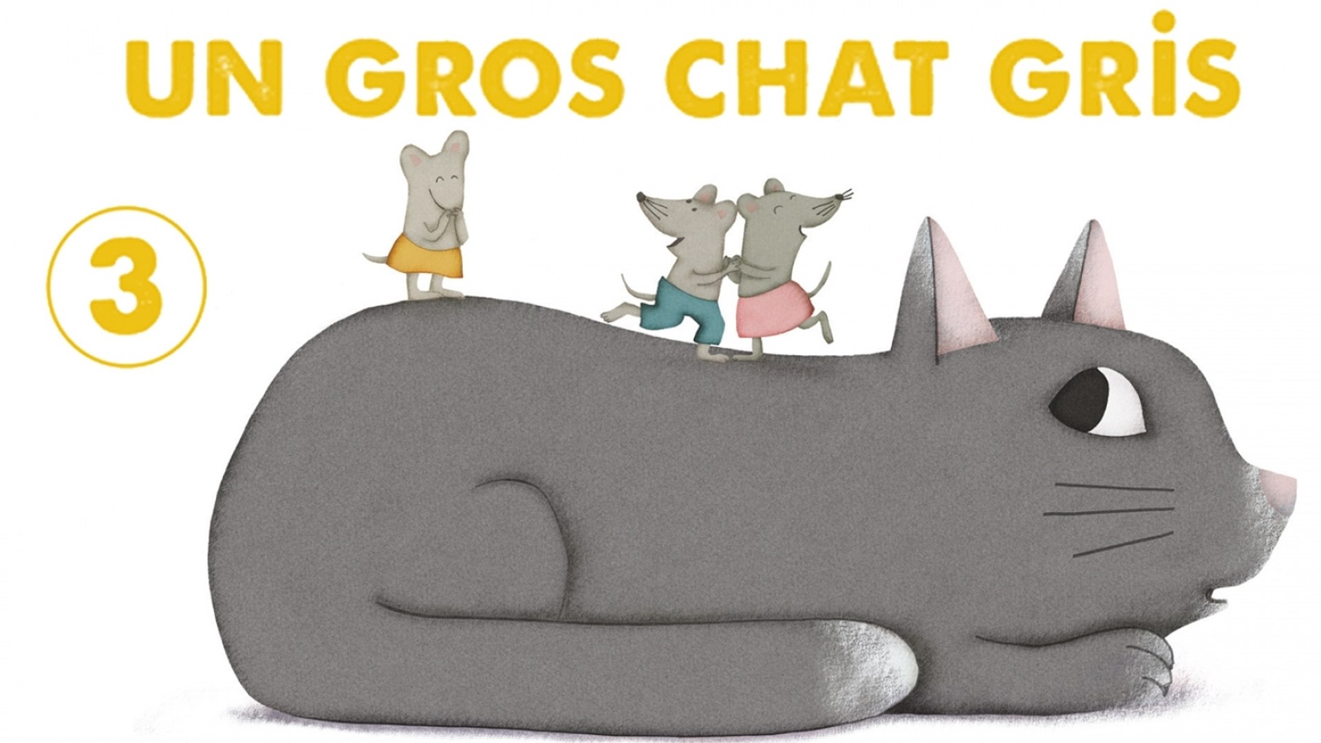 Steve Waring Un Gros Chat Gris Comptine Pour Enfants Video Dailymotion