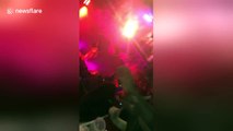 Concert goers jump off balcony during Travis Scott show in New York