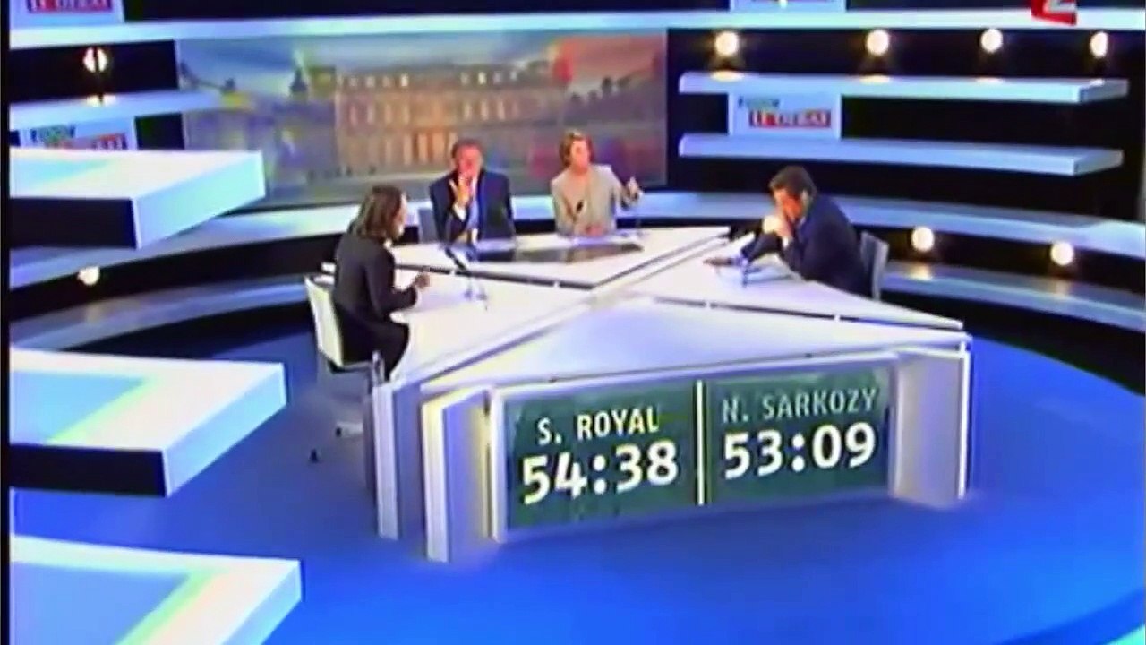 Débat Royal- Sarkozy : ce que vous ne saviez pas