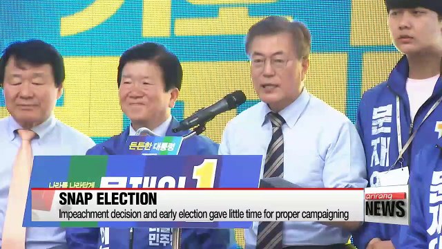 Negative campaigns dog unprecedented short election season