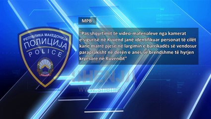 MPB identifikon personat që hoqën barrikadat