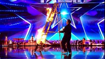 Kieran Beattie brings the danger to BGT Auditions Week 2 Britain’s Got Talent 2017