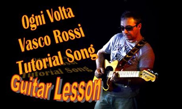 Tutorial Chitarra Rhythm Chords Ogni Volta di Vasco Rossi